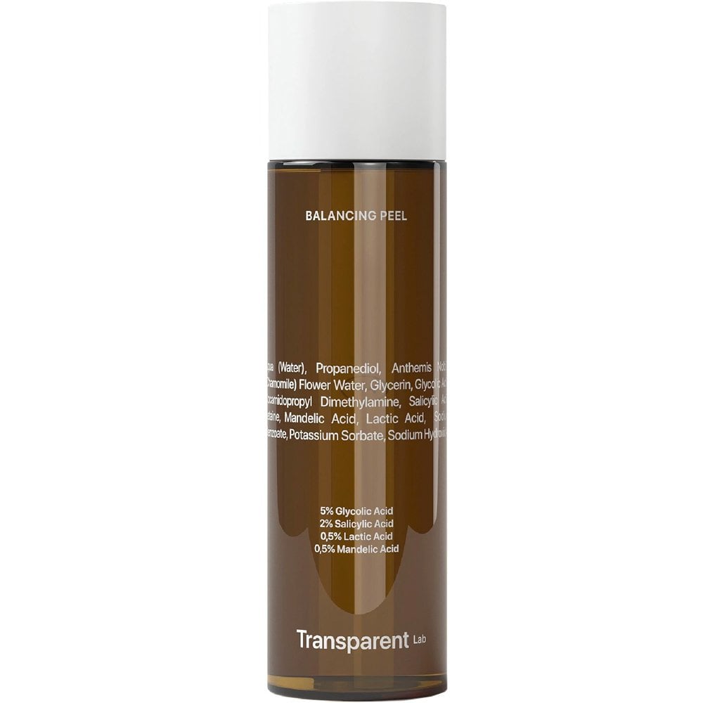 Transparent Lab Balancing Peel 120 ml - Мультикислотний тонер